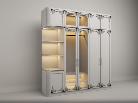 Wardrobe 3D Model