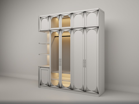 Wardrobe 3D Model