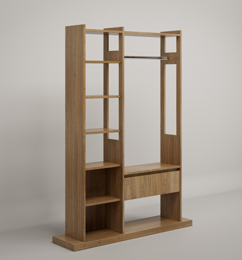 Guarda-roupa Modelo 3D .c4d .max .obj .3ds .fbx .stl .blend 