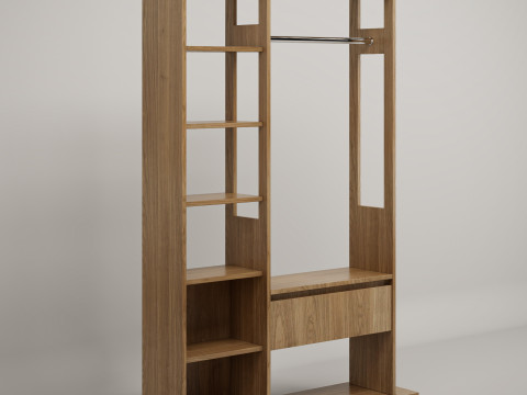 Guarda-roupa Modelo 3D