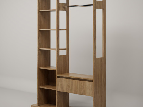 Guarda-roupa Modelo 3D