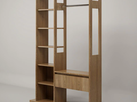 Wardrobe 3D Model