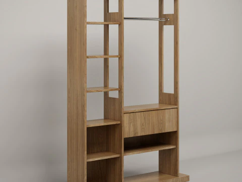 Wardrobe 3D Model