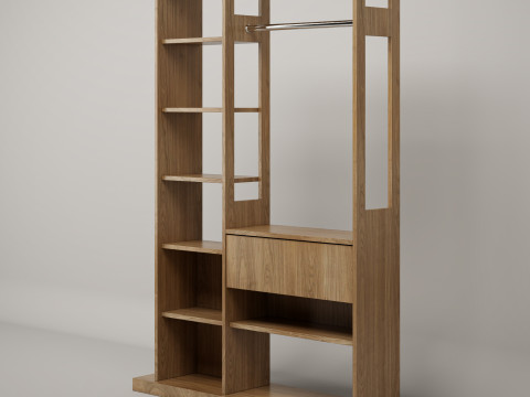 Guarda-roupa Modelo 3D