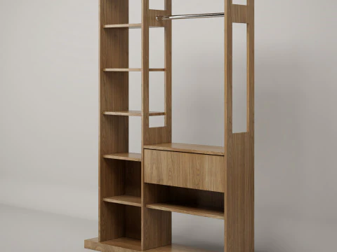 Wardrobe 3D Model