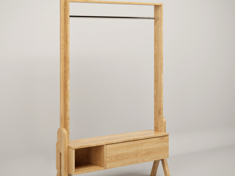 Guarda-roupa Modelo 3D