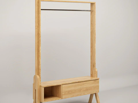 Wardrobe 3D Model