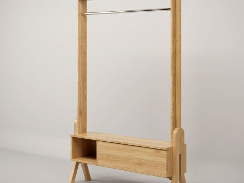 Guarda-roupa Modelo 3D