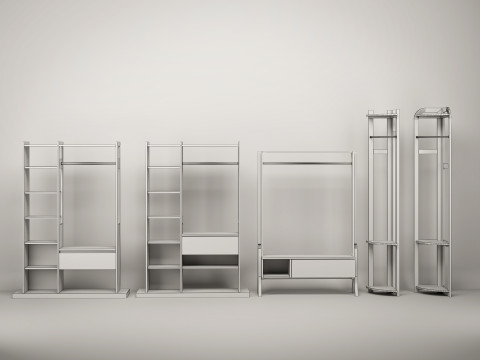 Guarda-roupa Modelo 3D