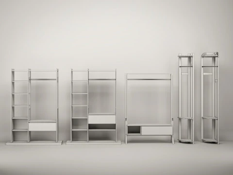 Wardrobe 3D Model