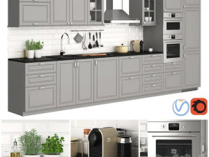 库克斯纳 3D 模型