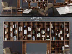 电视支架 3D 模型