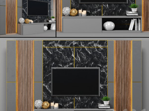 Tv stend 3Dモデル