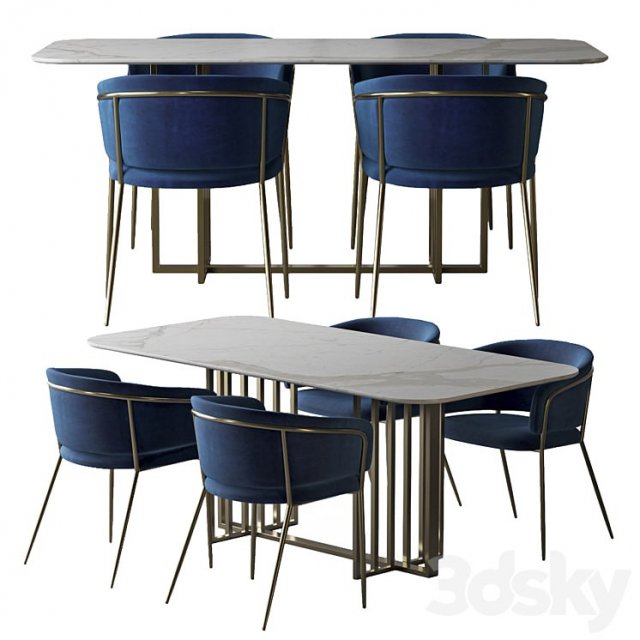 Table 3D-Modell .c4d .max .obj .3ds .fbx .stl .blend 