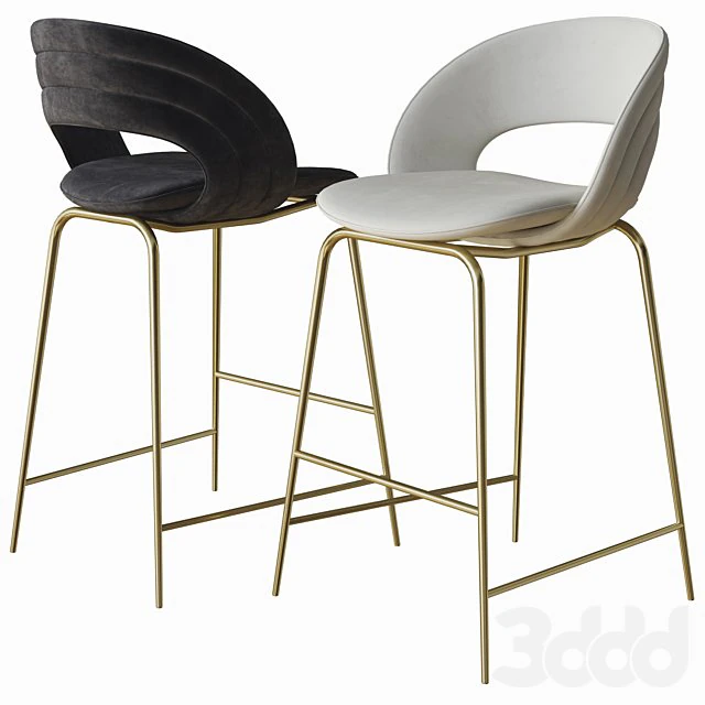 Chairs 3D Model .c4d .max .obj .3ds .fbx .stl .blend