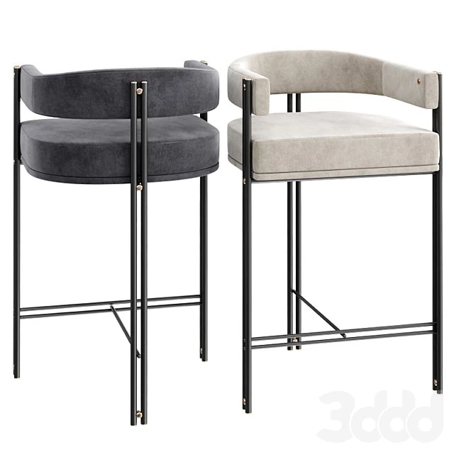 Chairs 3D Model .c4d .max .obj .3ds .fbx .stl .blend