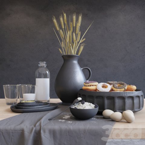 Eda Model 3D .c4d .max .obj .3ds .fbx .stl .blend 