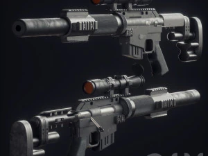 阿夫托马特 3D 模型