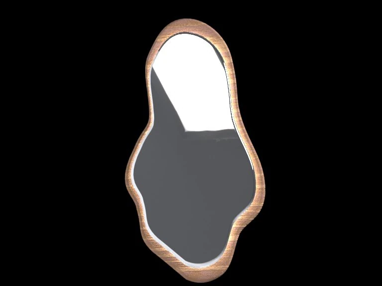 Mirror 3D Model .c4d .max .obj .3ds .fbx .stl .blend 