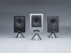 3 Speakers Modello 3D