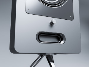 3 Speakers Model 3D