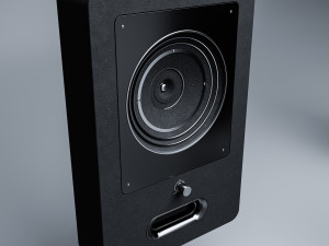 3 Speakers Model 3D