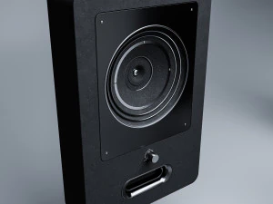 3 Speakers 3D Model