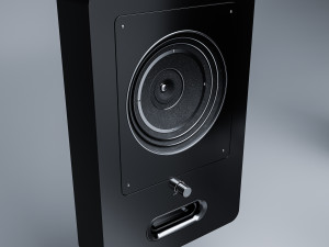 3 Speakers Model 3D