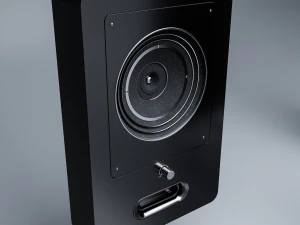 3 Speakers 3D Model