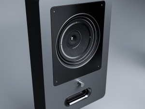 3 Speakers Model 3D