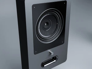 3 Speakers 3D Model