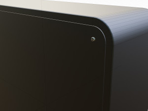 3 Speakers Model 3D