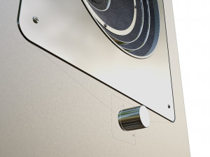 3 Speakers Model 3D