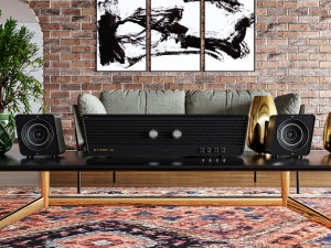 Audio System retro 3D 模型
