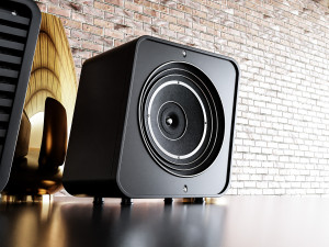 Audio System retro Model 3D