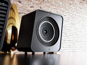 Sistem Audio retro Model 3D