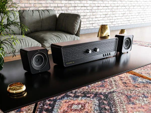 Sistem Audio retro Model 3D