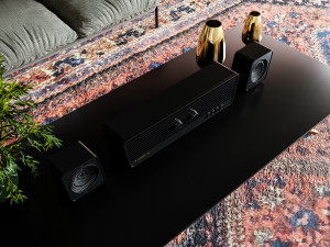Audio System retro Model 3D