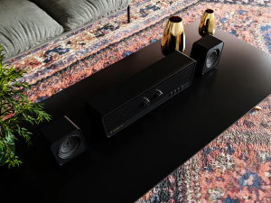 Sistem Audio retro Model 3D