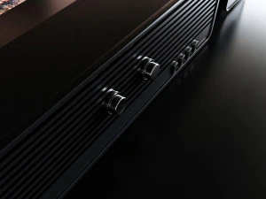 Sistem Audio retro Model 3D