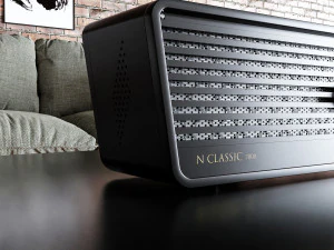 Sistem Audio retro Model 3D