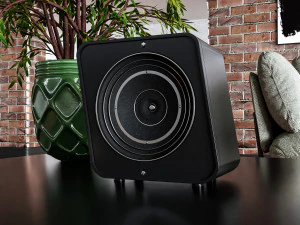 Sistem Audio retro Model 3D