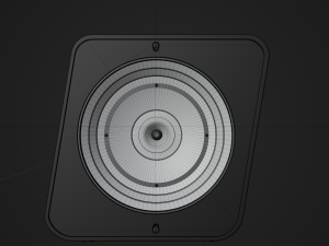 Audio System retro Model 3D