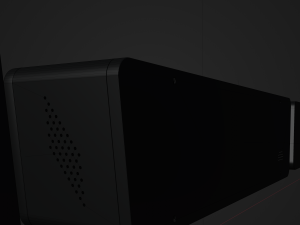 Audio System retro Model 3D