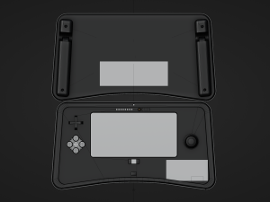 Tablet 3D Model