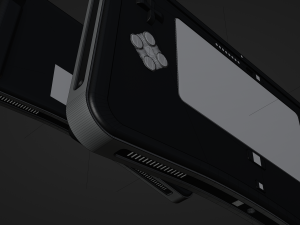 Tablet 3D Model