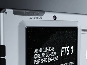 Sci-Fi Tablet 3D Model