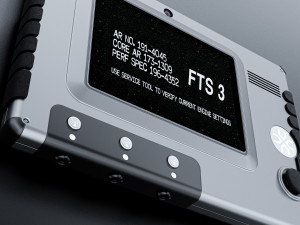 Sci-Fi Tablet 3D 模型