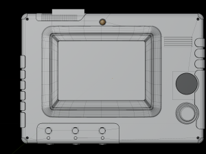 Sci-Fi Tablet 3D 模型