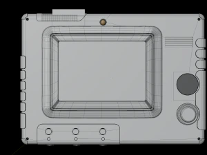 Sci-Fi Tablet 3D Model